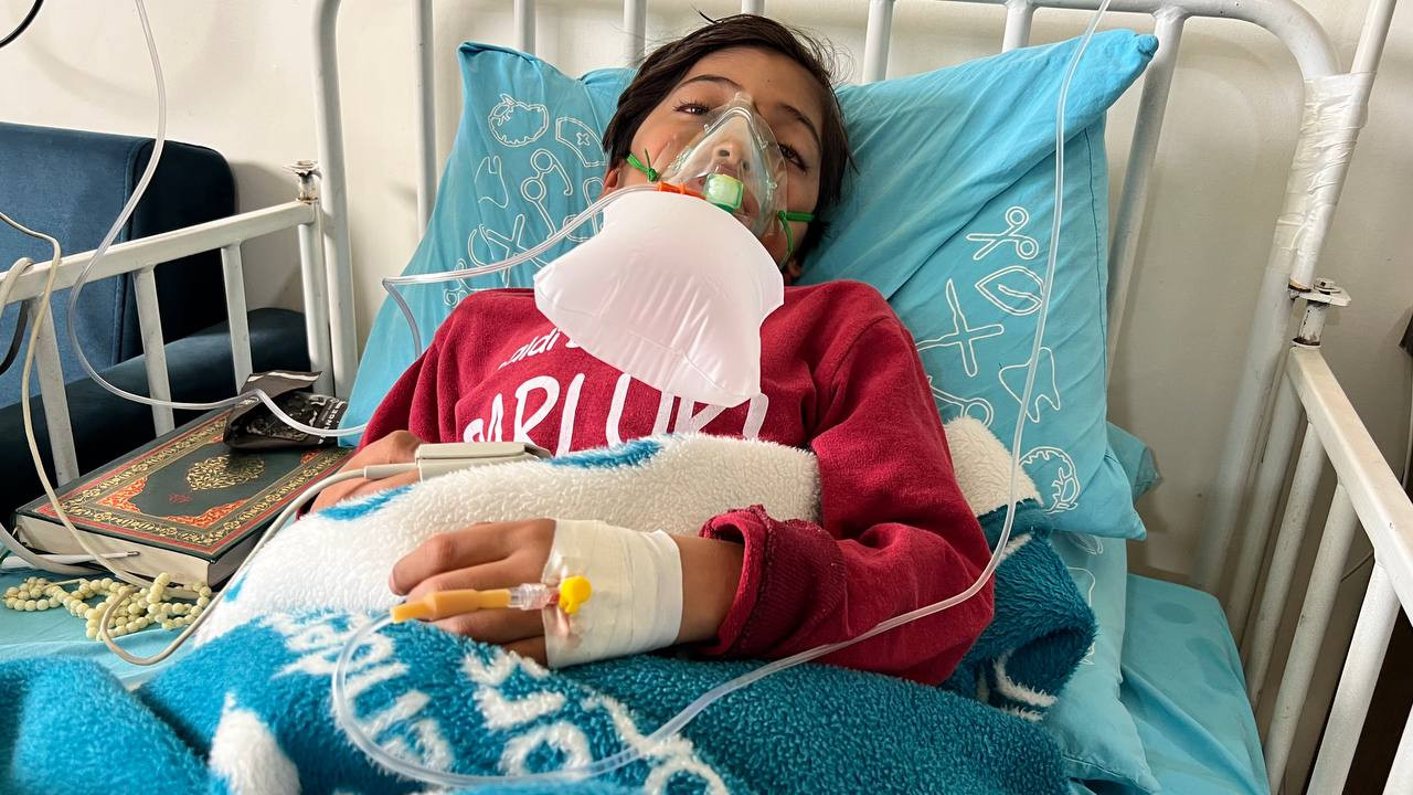 Ali suffers from a rare disease called "Hemocytosis" for the past eight years.