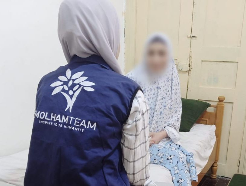 بترت قدمها وفقدت معظم أفراد عائلتها بعد حدوث الزلازل