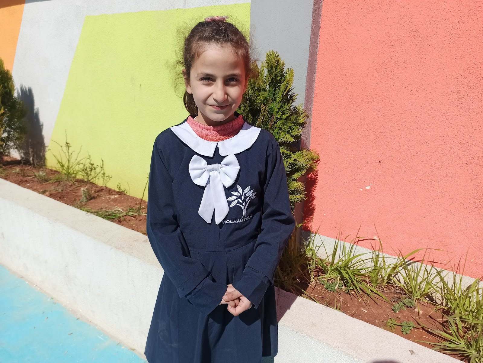 Islam, A Girl Who Dreams of Becoming a Doctor