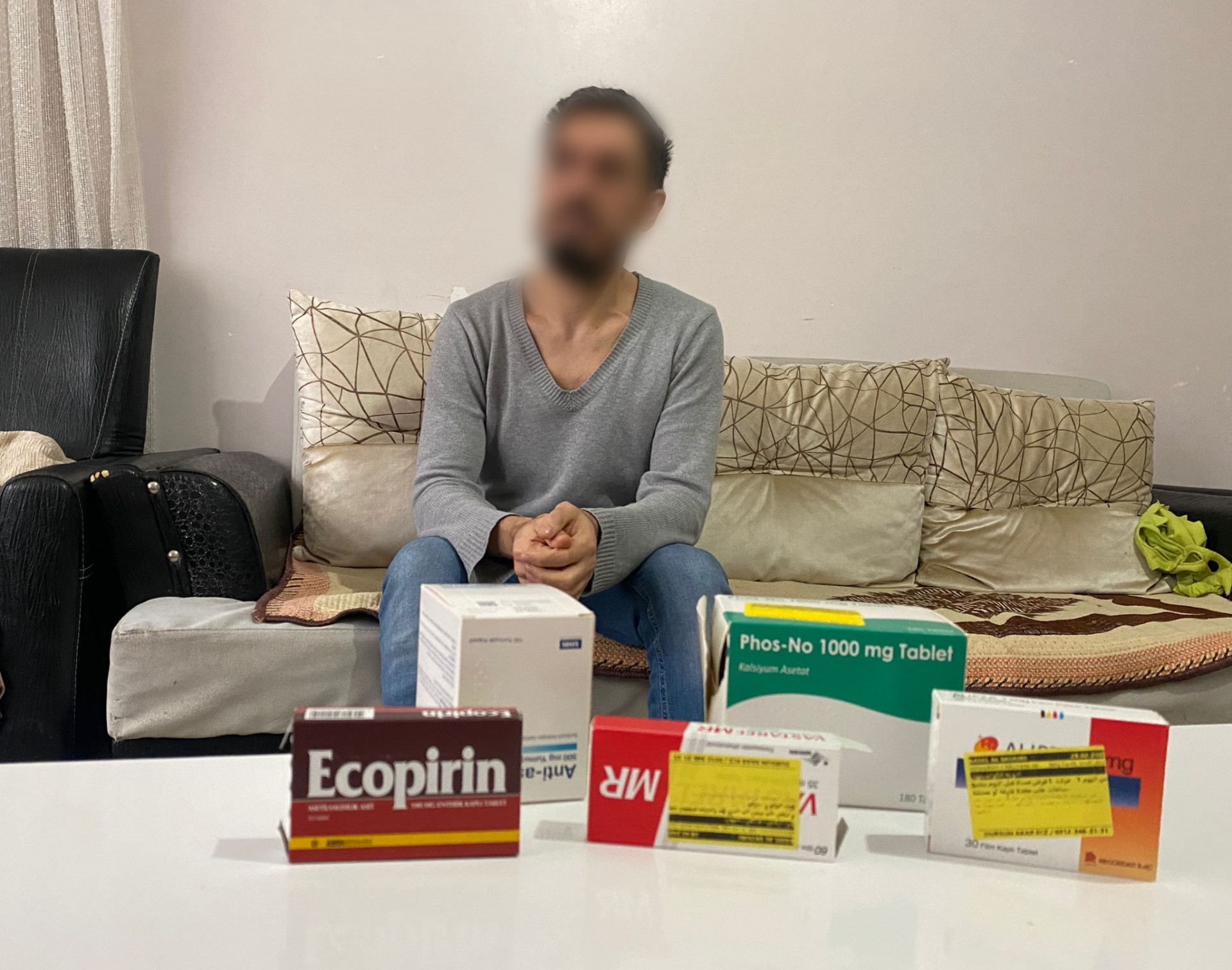 Due to a medical error , he lost both his health and his means of livelihood.