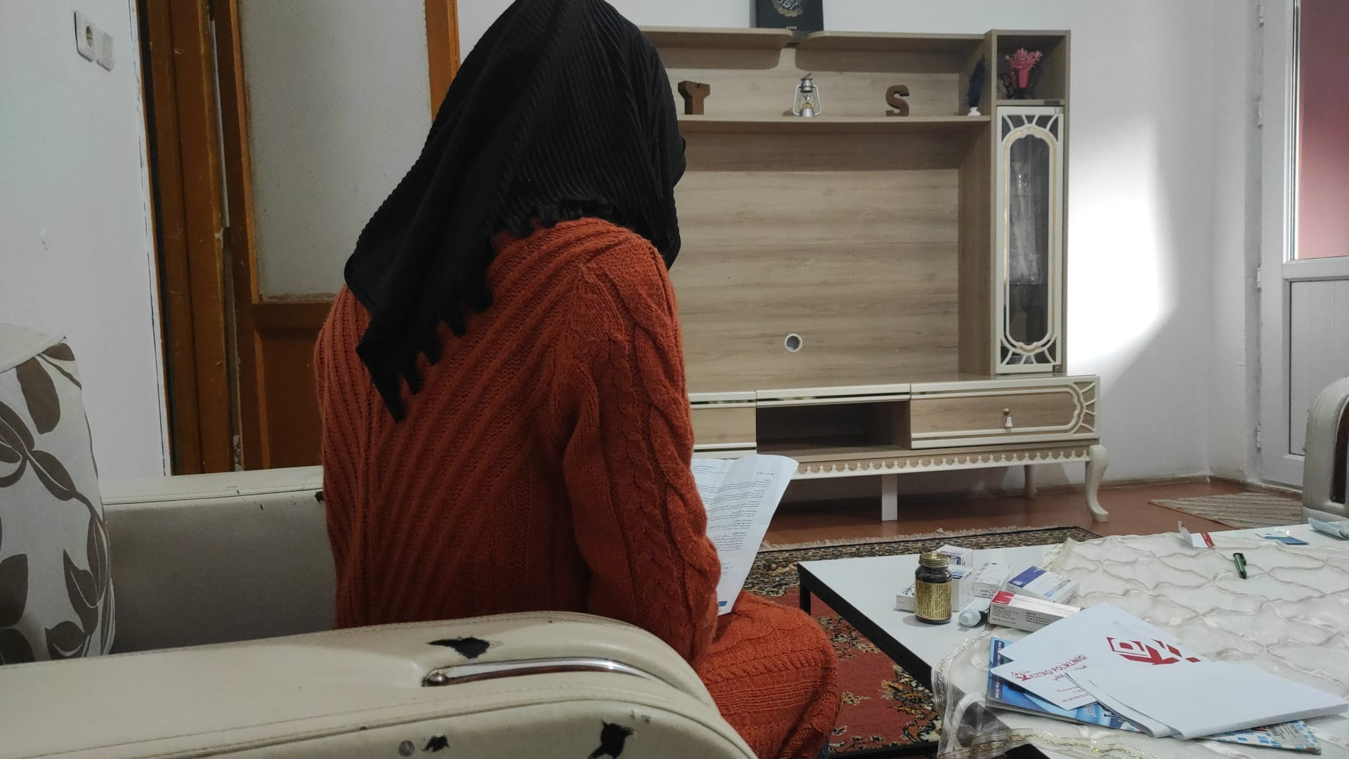 Shahd is with infections and needs your help