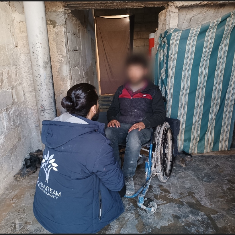 Your help will change Ahmad's life