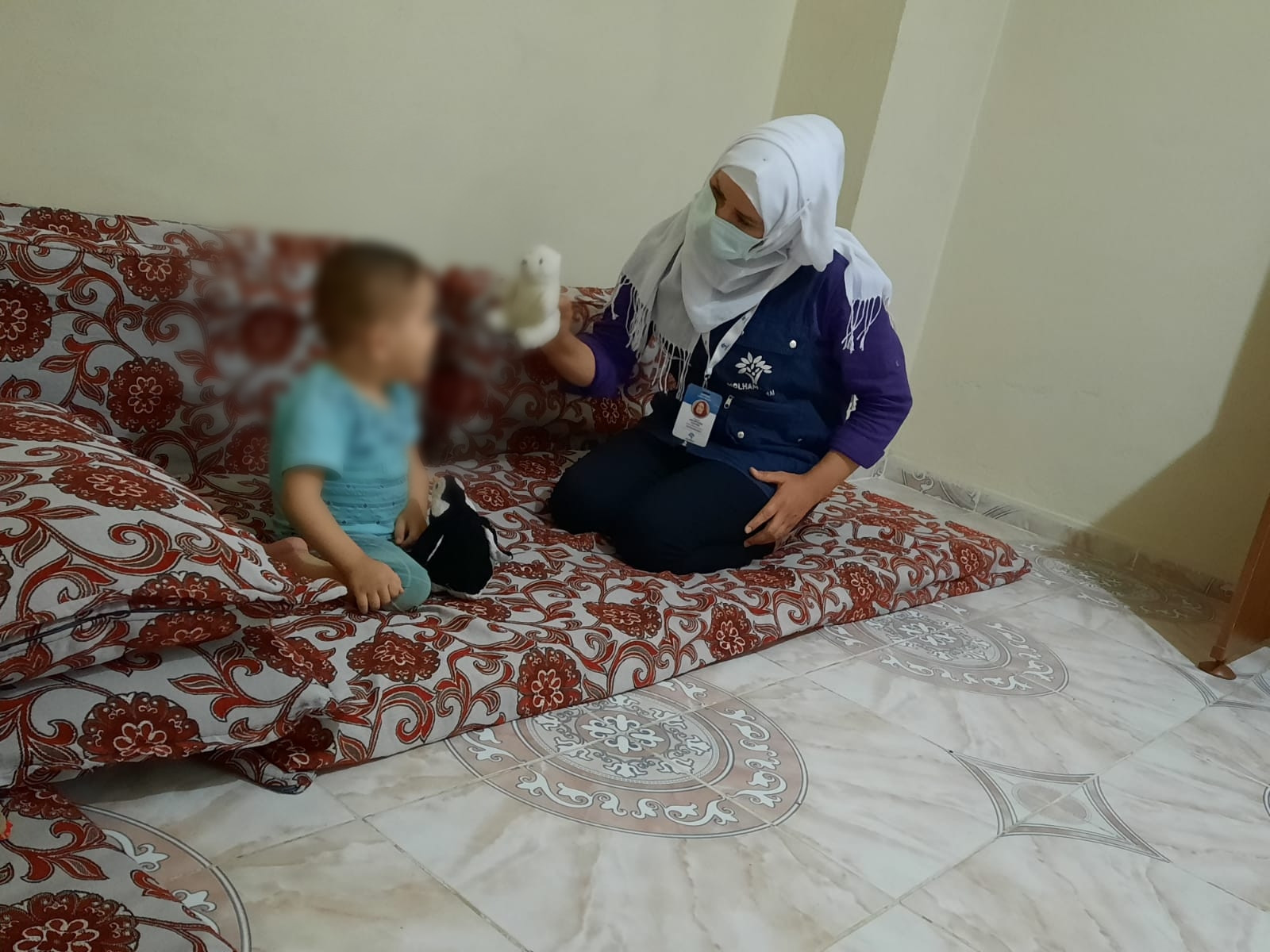 Saleh suffers from cerebral hypoxia and needs medical device