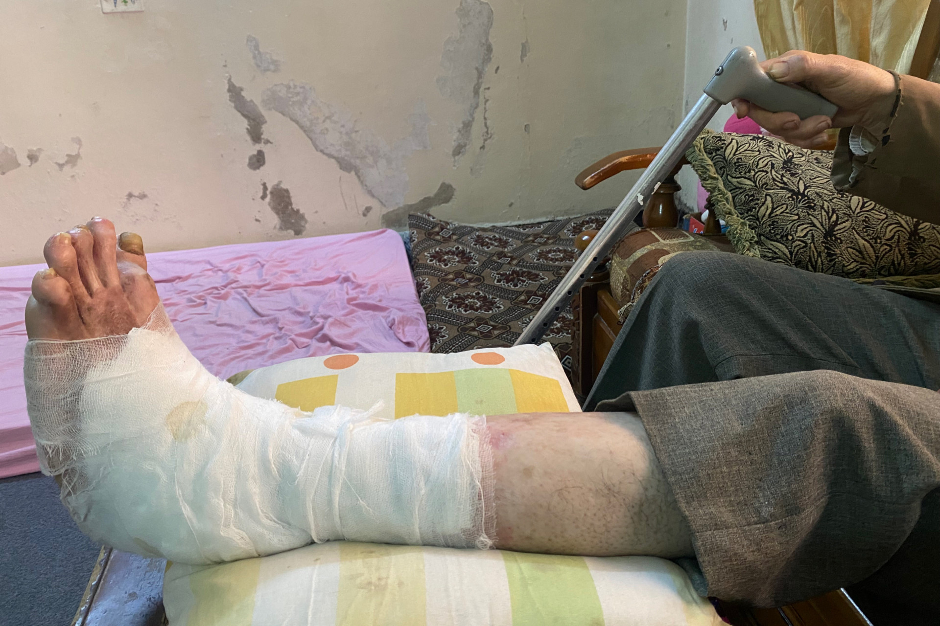 Bassam is in need of medical essentials
