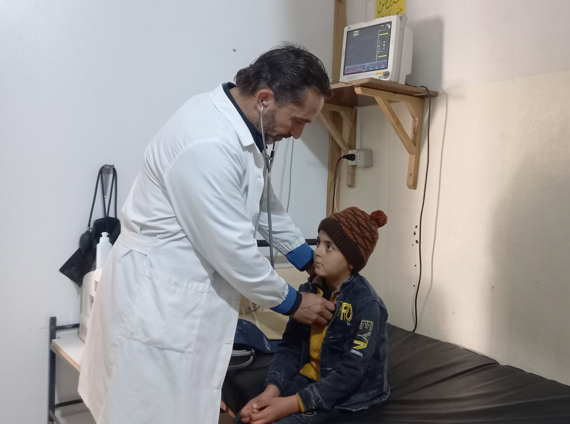 A child needs a tonsillectomy