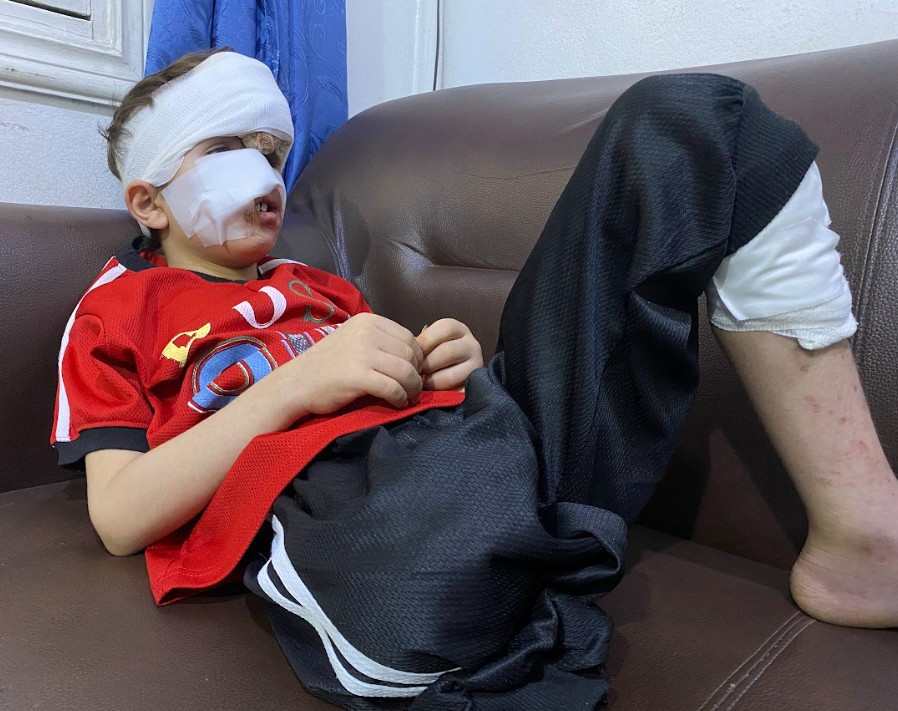 Help Youssef Take a Step Toward Healing