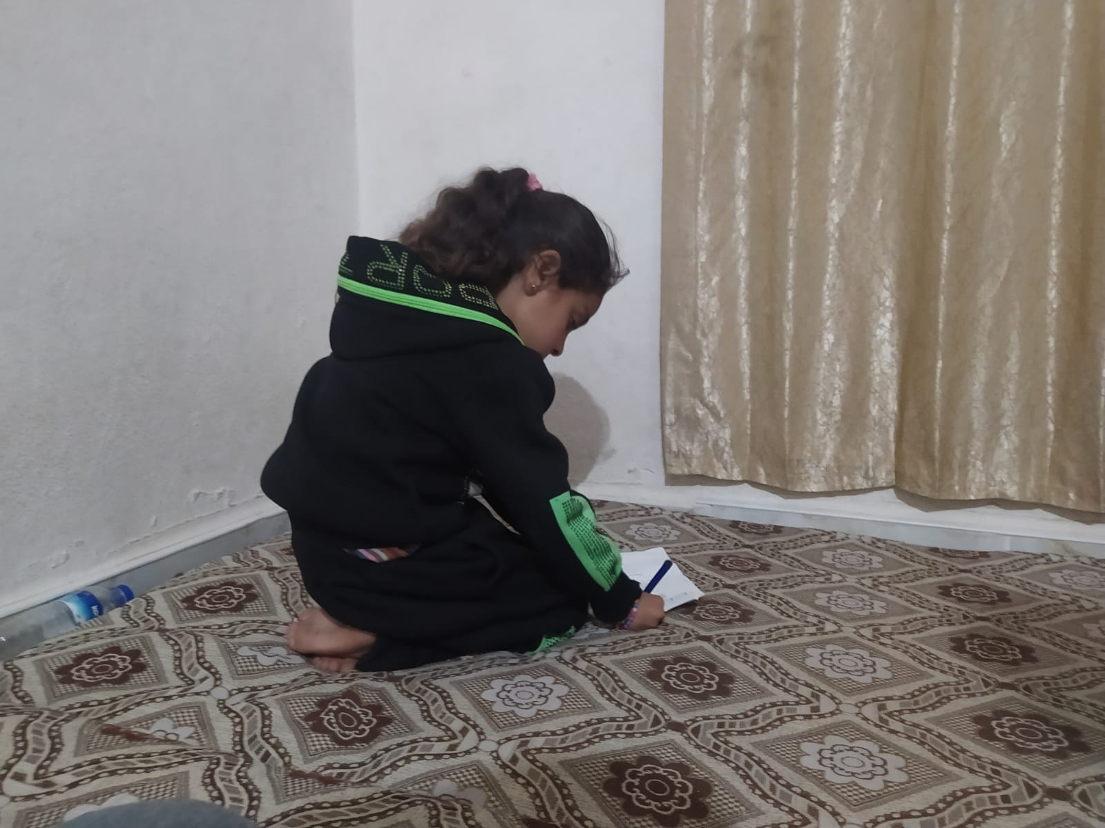 Sana from Idlib countryside