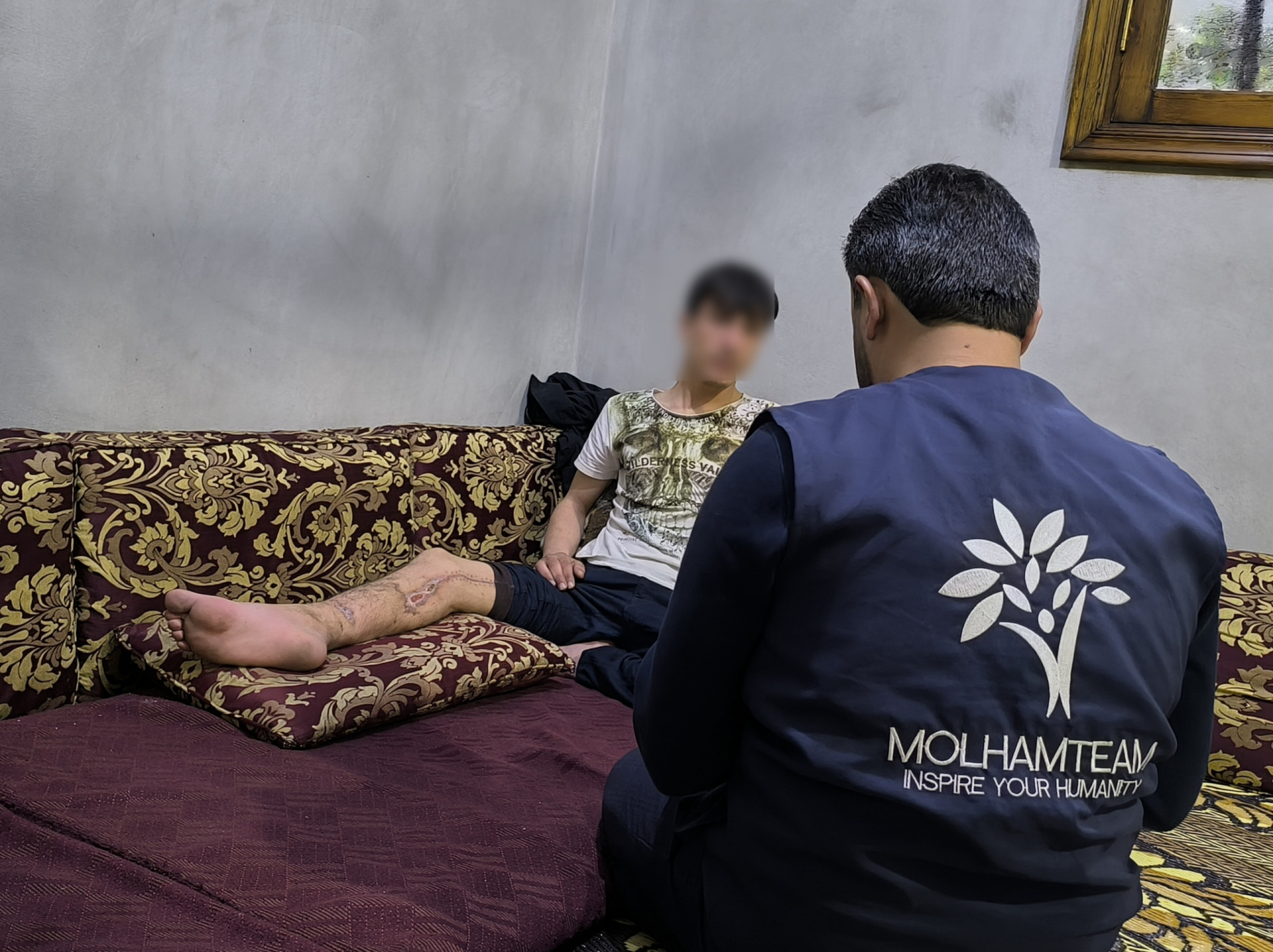 Help Ahmed Recover and Support His Family