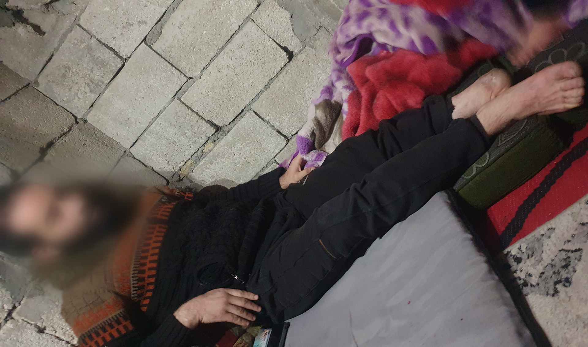 Abdulrahman is facing tough hardships, including a foot loss, the death of his kid, and a rotting house.