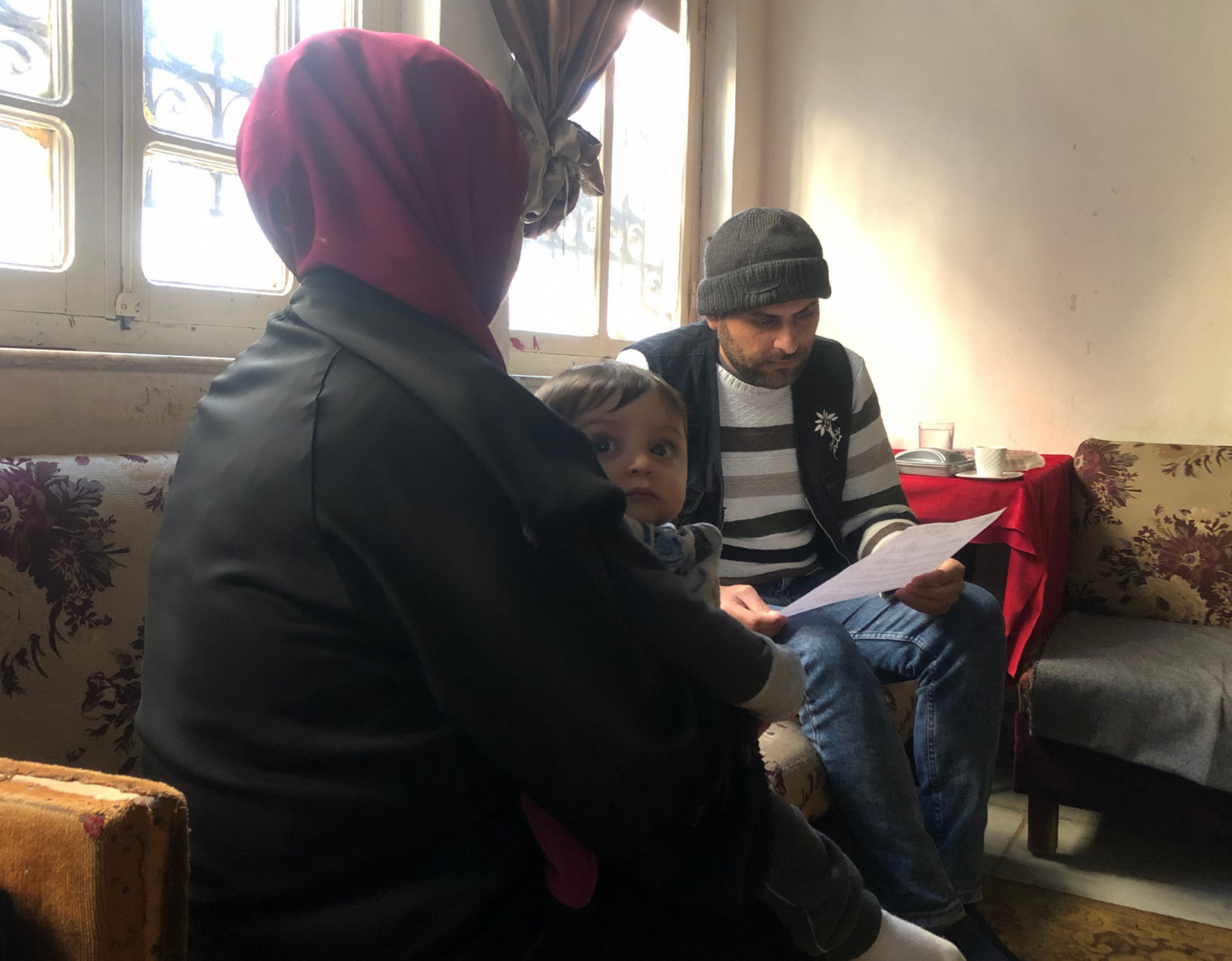 A family needs living expenses