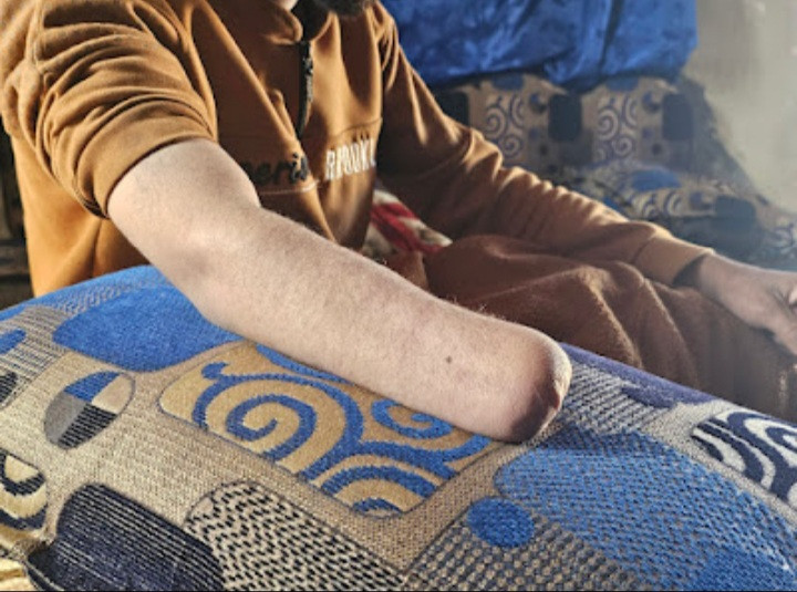 مأواهم الوحيد أصبح رماداً