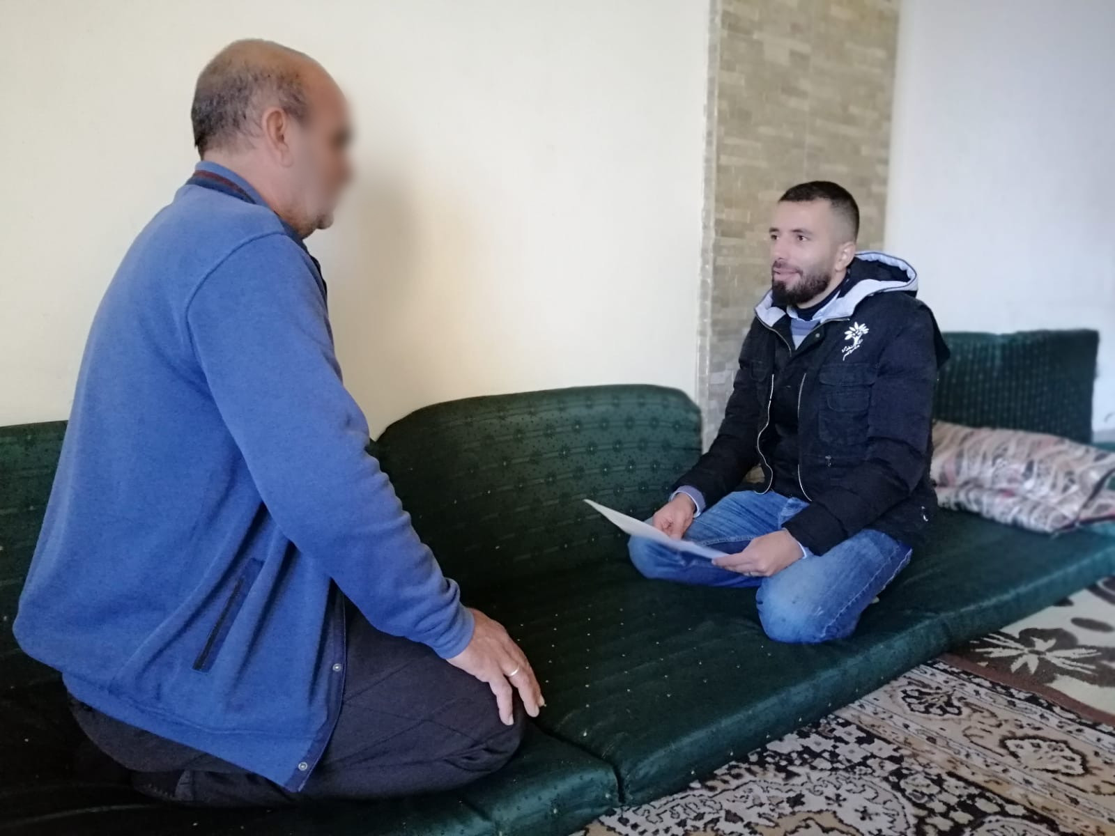 Abdullattif ist in einer schwierigen Lebenssituation und braucht Unterstützung