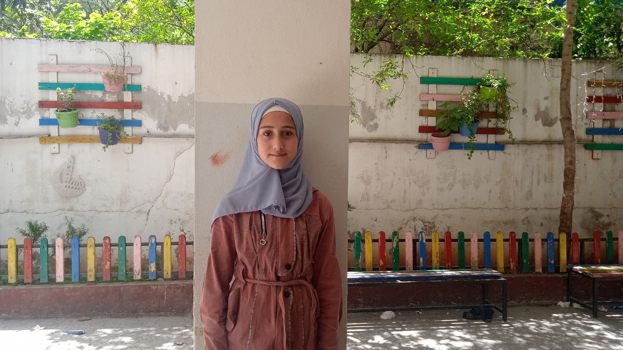 Shahed is an orphan child who needs an educational sponsorship