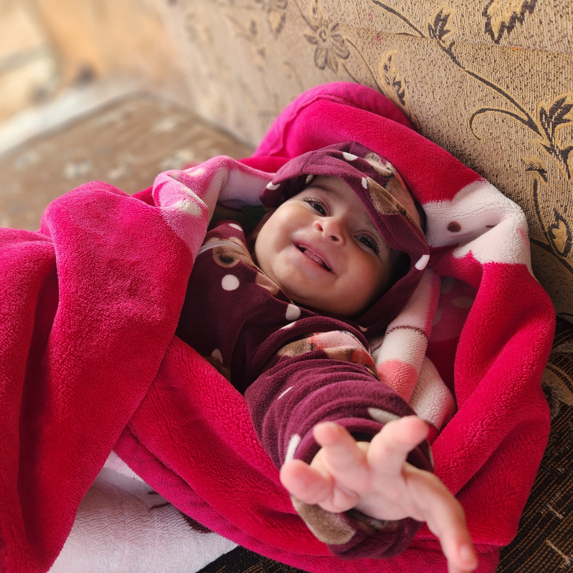 Saving Bara’a’s Little Heart