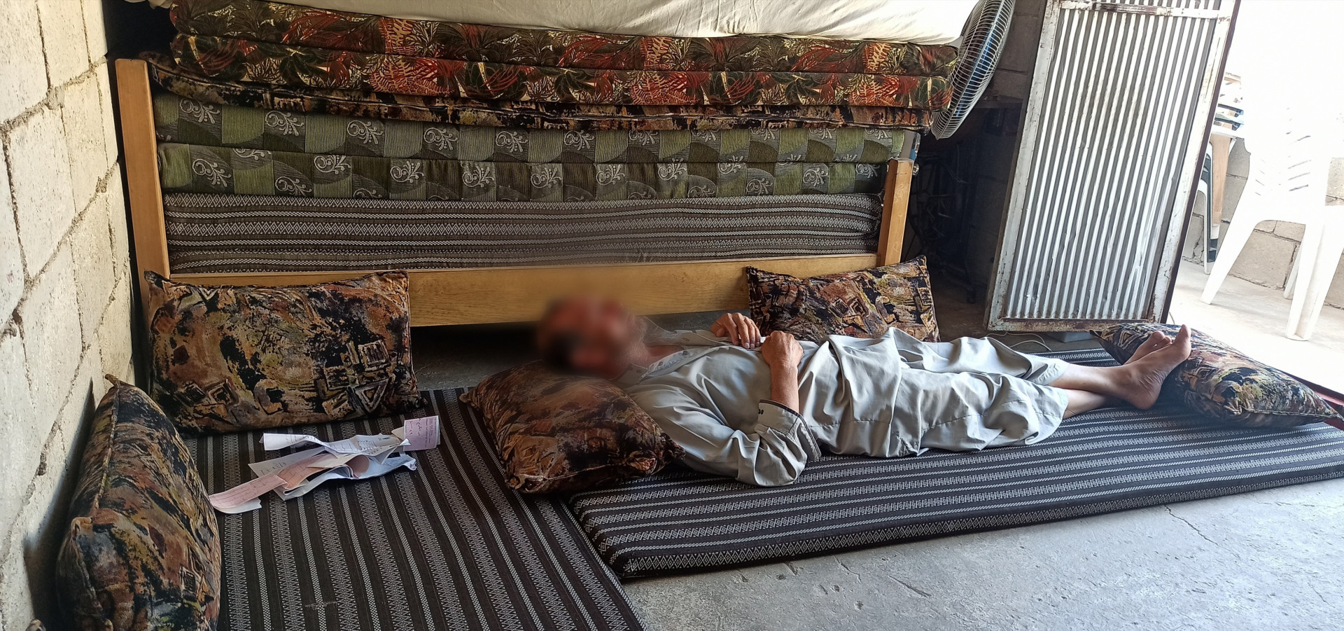 Abdulkareem is sick and needs your support