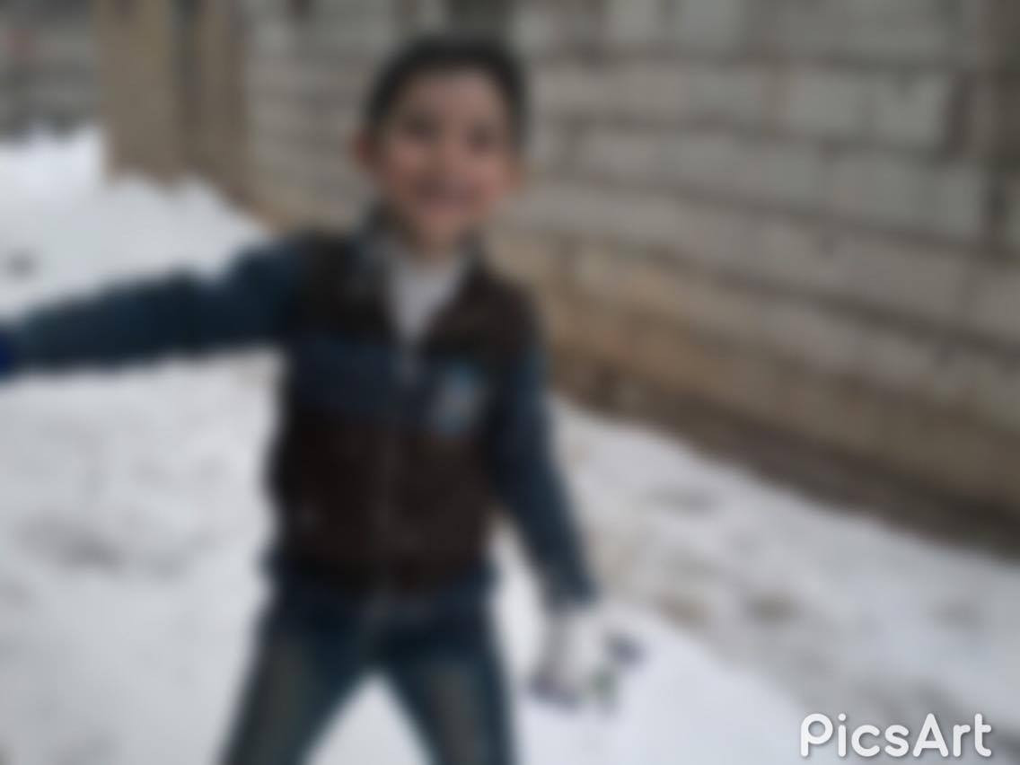 Child needing eye surgery