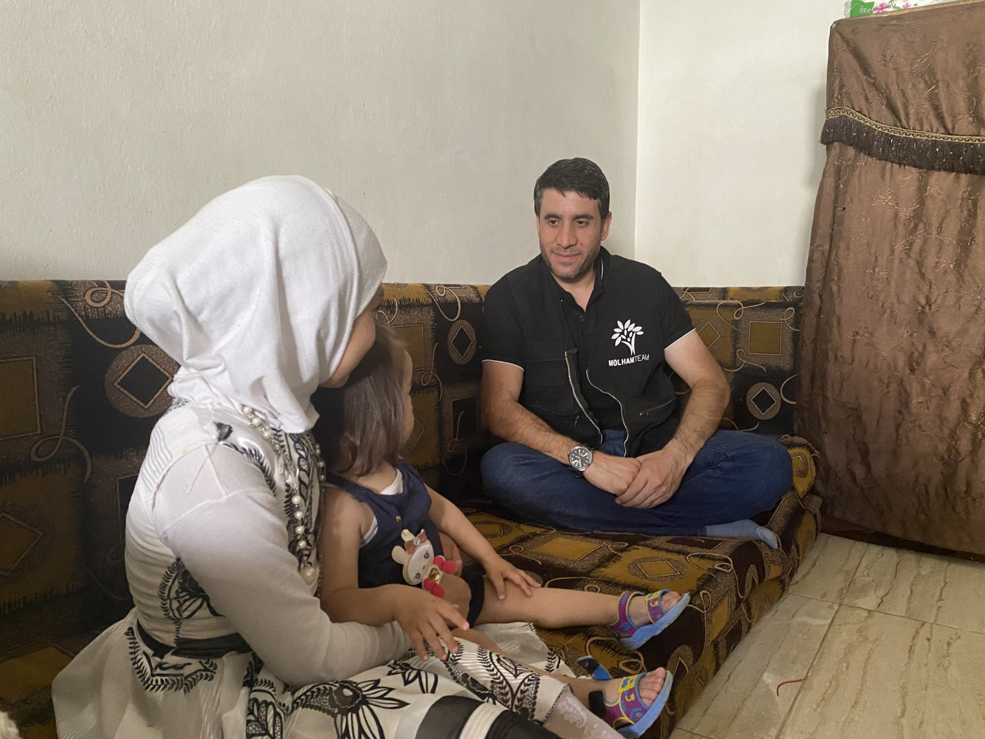 Hussam is indebted and needs your urgent help