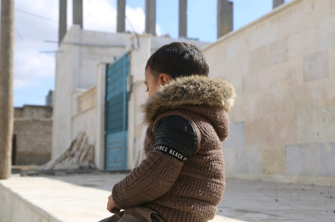 Mohamad from the Aleppo countryside