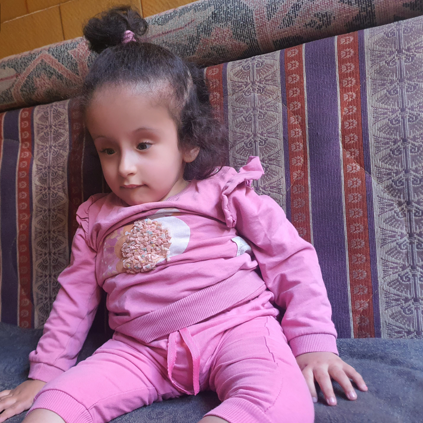 A Chance for Aisha to Live Comfortably