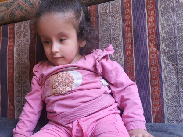 A Chance for Aisha to Live Comfortably
