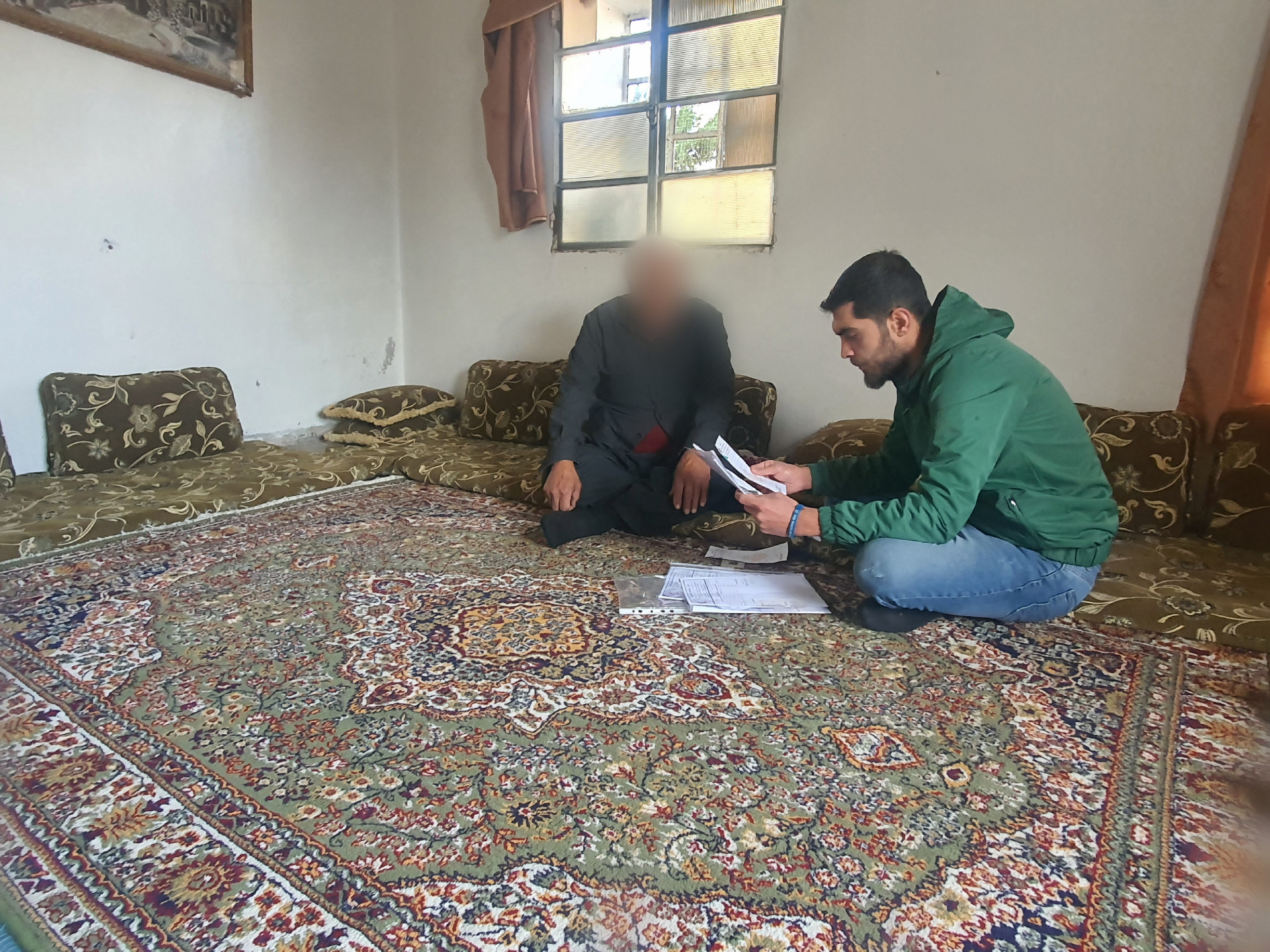 Support Uncle Mohamed’s Heart Catheterization and Give Him a Second Chance
