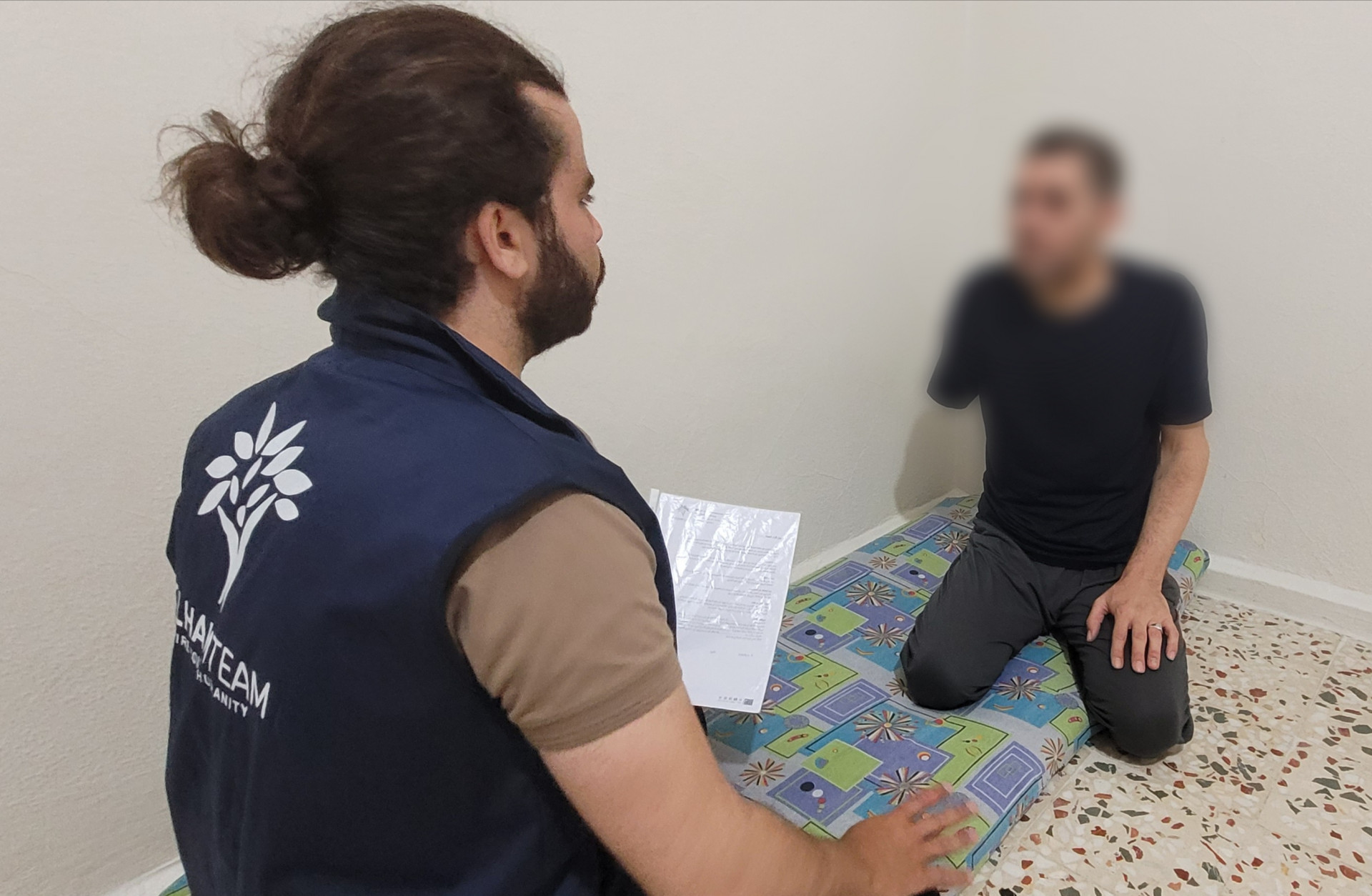 إصابة حربيّة منعت صفوان من العمل
