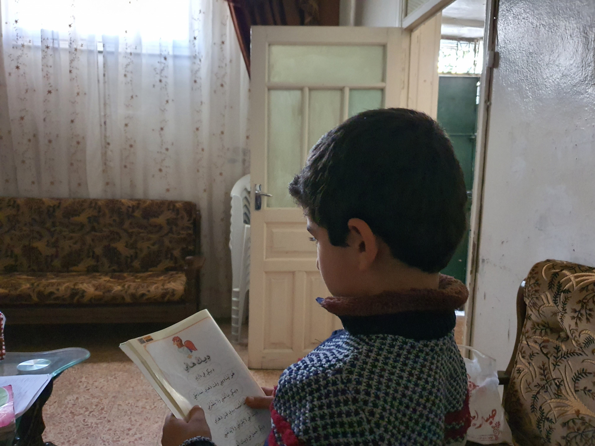 Mohammed, an orphan in need of help