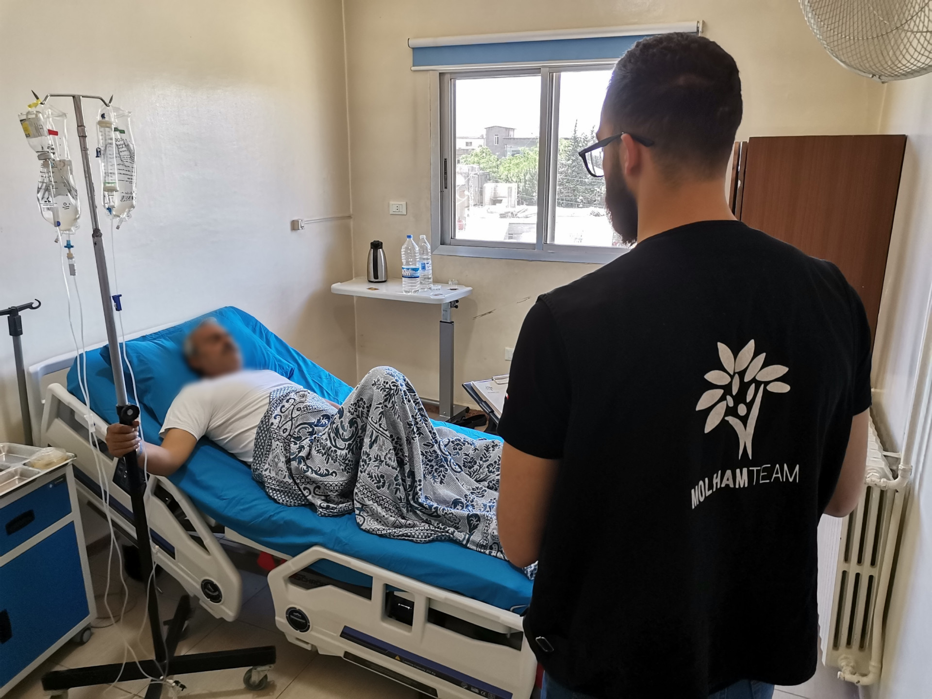 Hussein needs urgent surgery