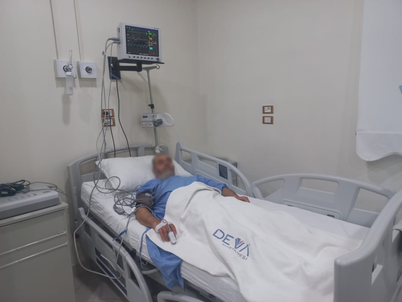 Abdullah needs cardiac catheterization