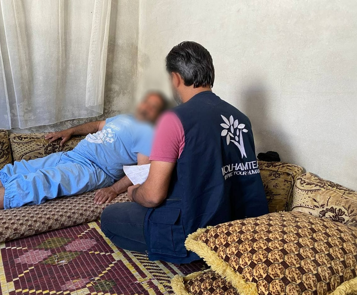 Muhammed needs a surgery to return to his job and support his family.