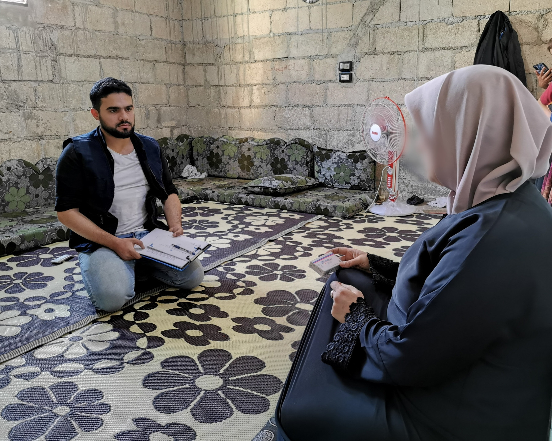 Waad needs your help to secure her operation