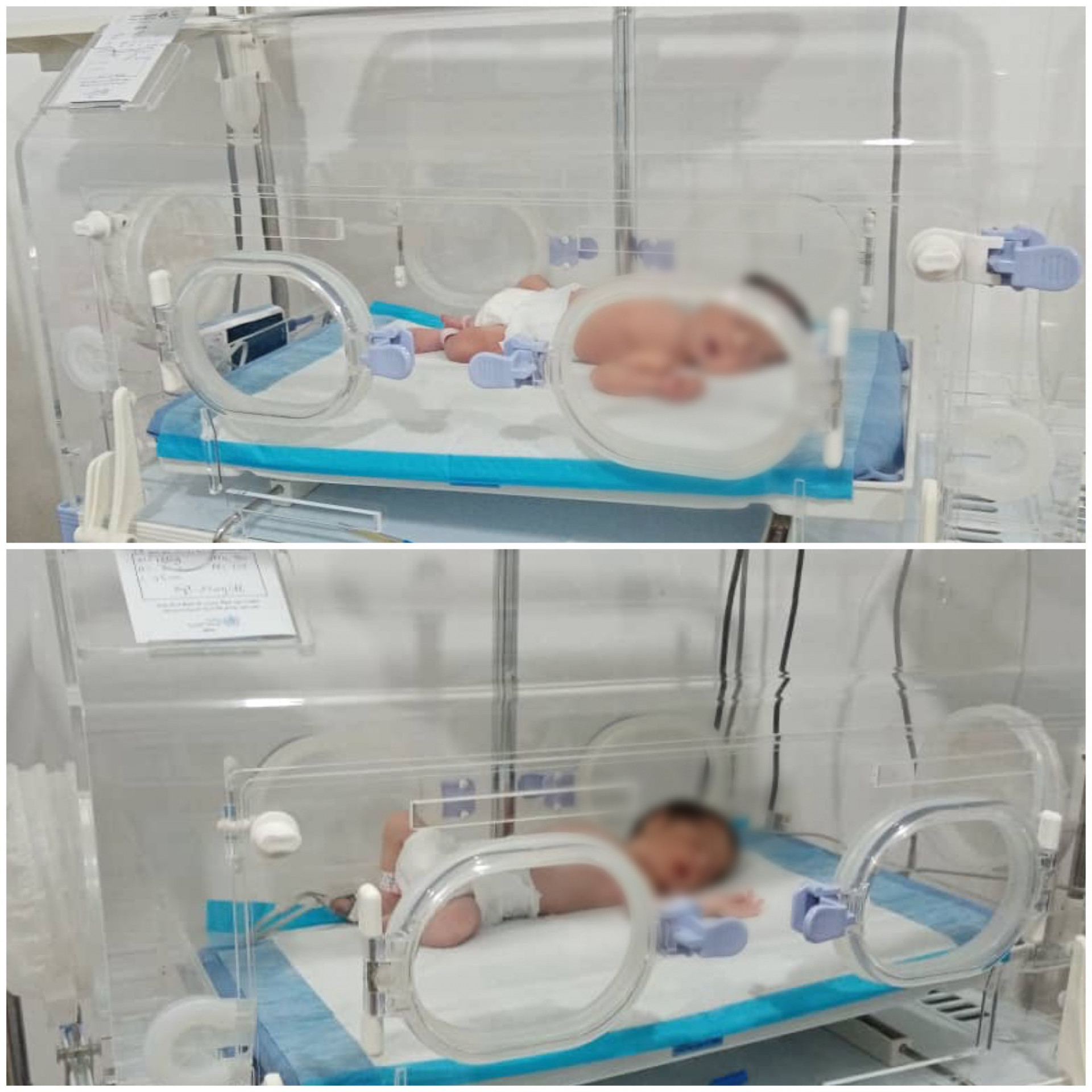 Twins who were born prematurely need your help.
