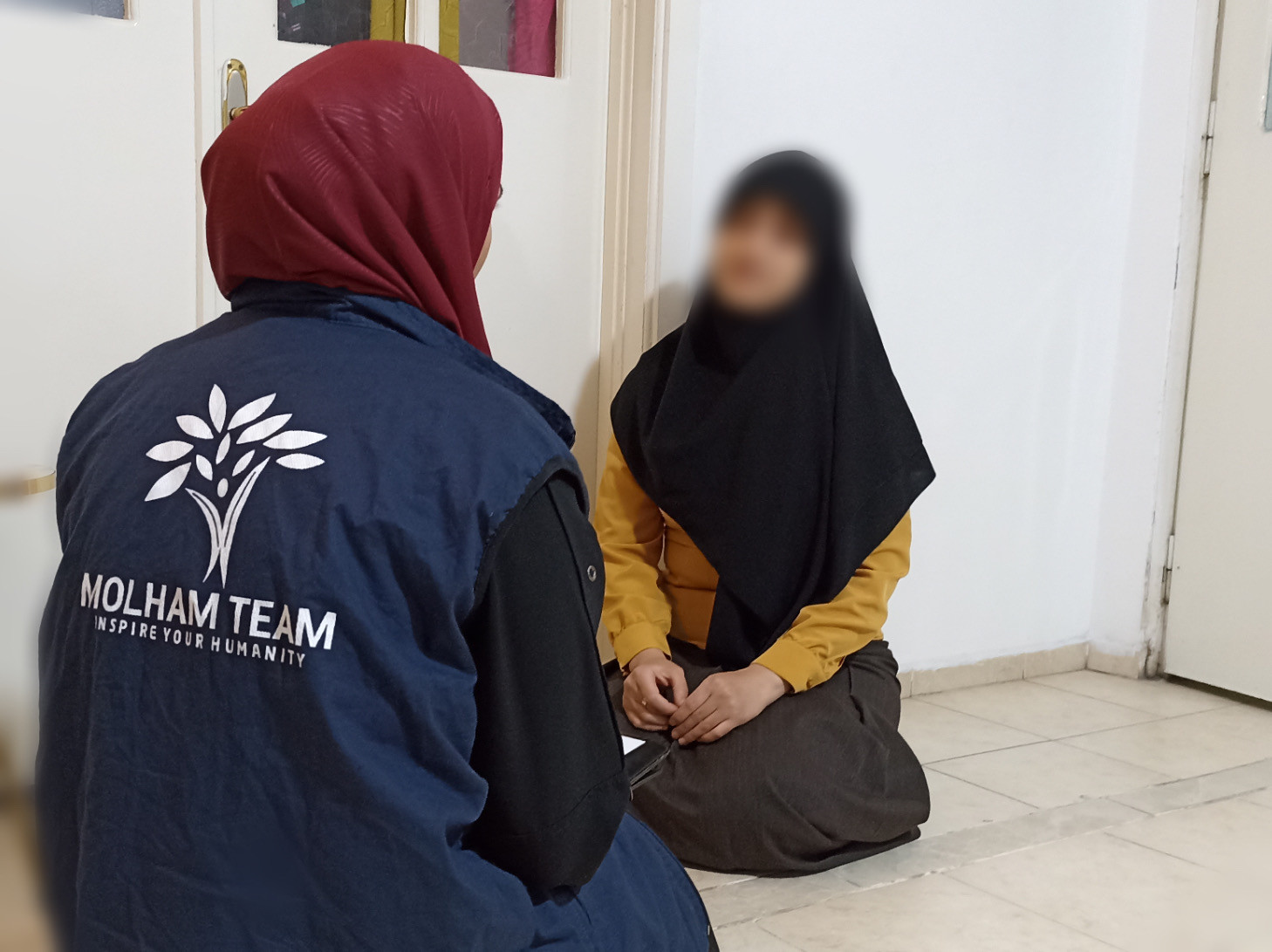 The devastating earthquake has left her husband unable to provide for their young children. Now, more than ever, he urgently needs your support!