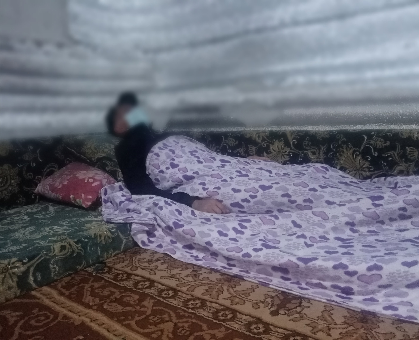 Ibrahim is with cancer and needs help