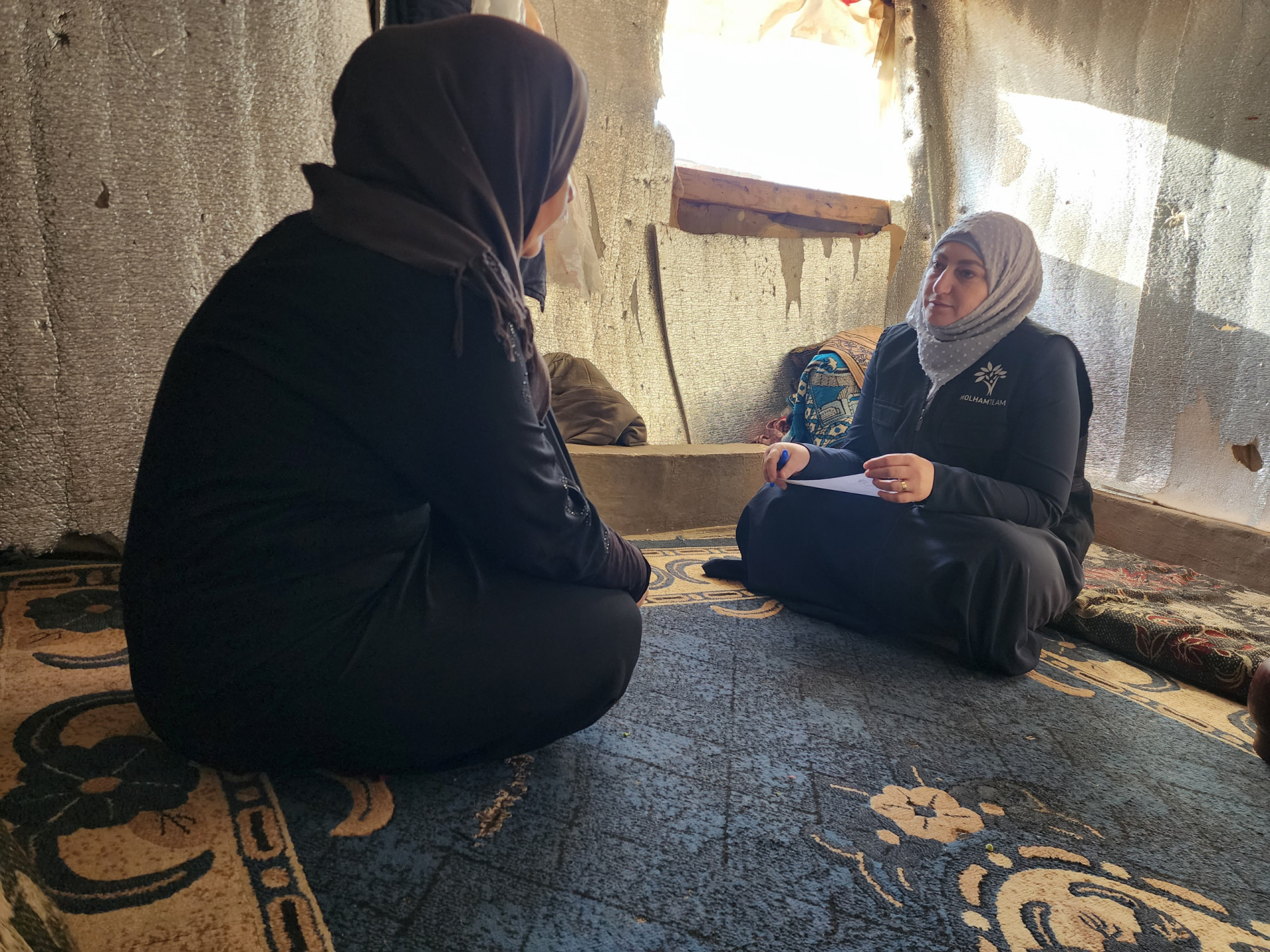 The Suffering of Hayat's Family in Arsal