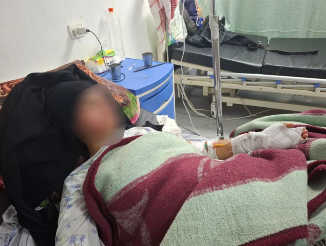 Be the Light That Heals Fadwa’s Wounds