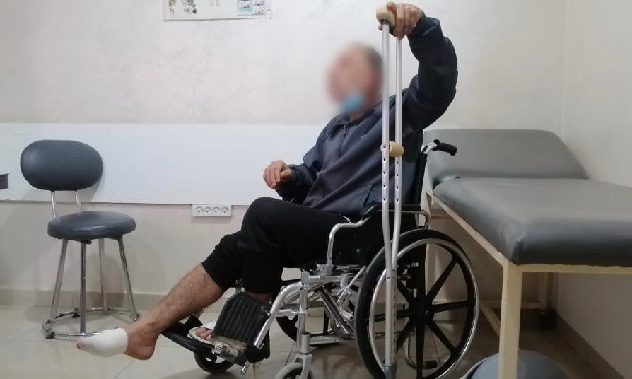 Riad needs a surgery and cannot support his family