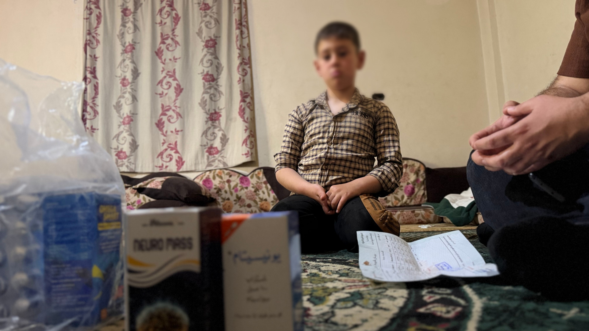 A Sick Child and a Makeshift Home
