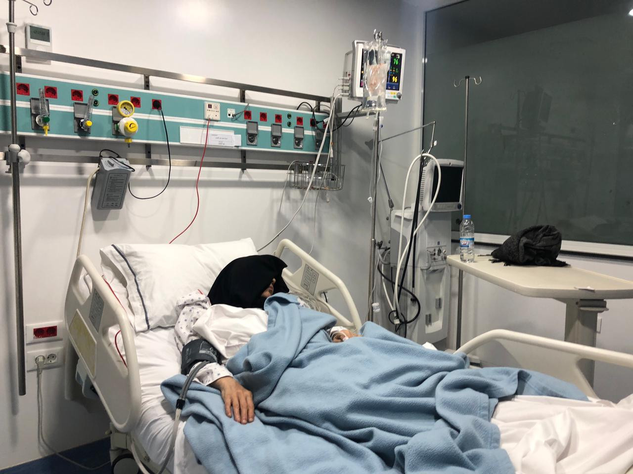 Grief affected her heart severely! Osayma needs your help!