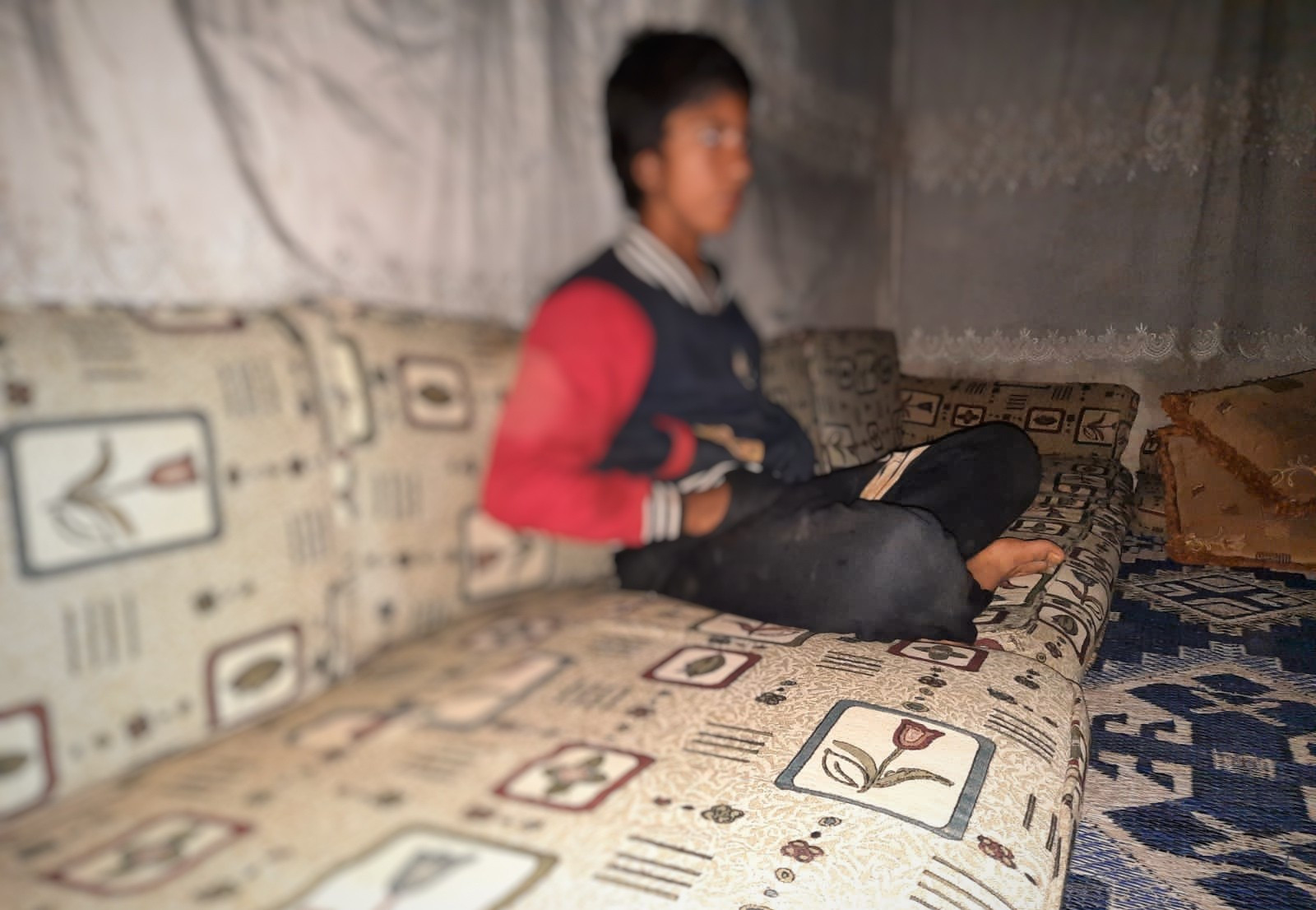 Miran suffers from severe hearing loss