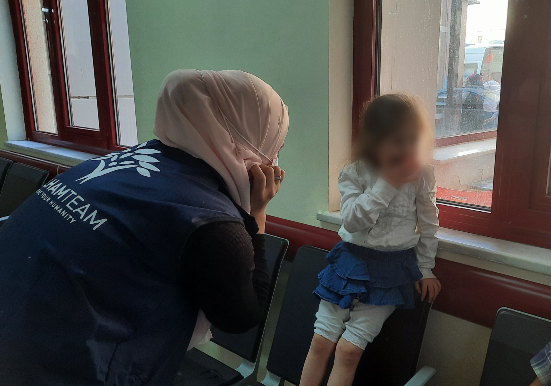 Muna is with cardiac deformation and in need for cardiac surgery