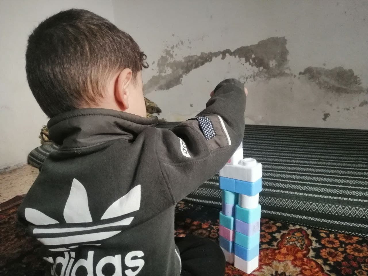 Kahled lost his father a year after his birth, be the hope for him