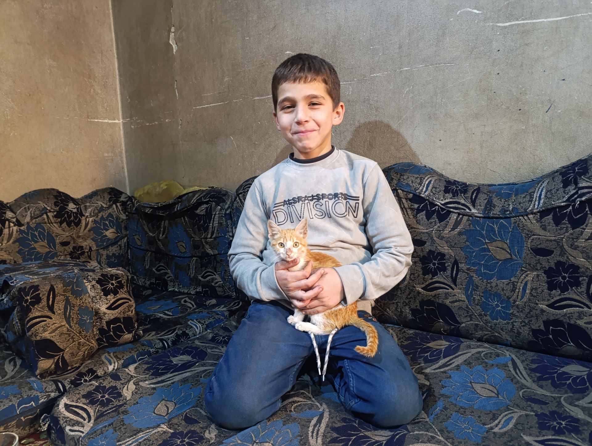 Ahmad and the Cruel Pain of Childhood