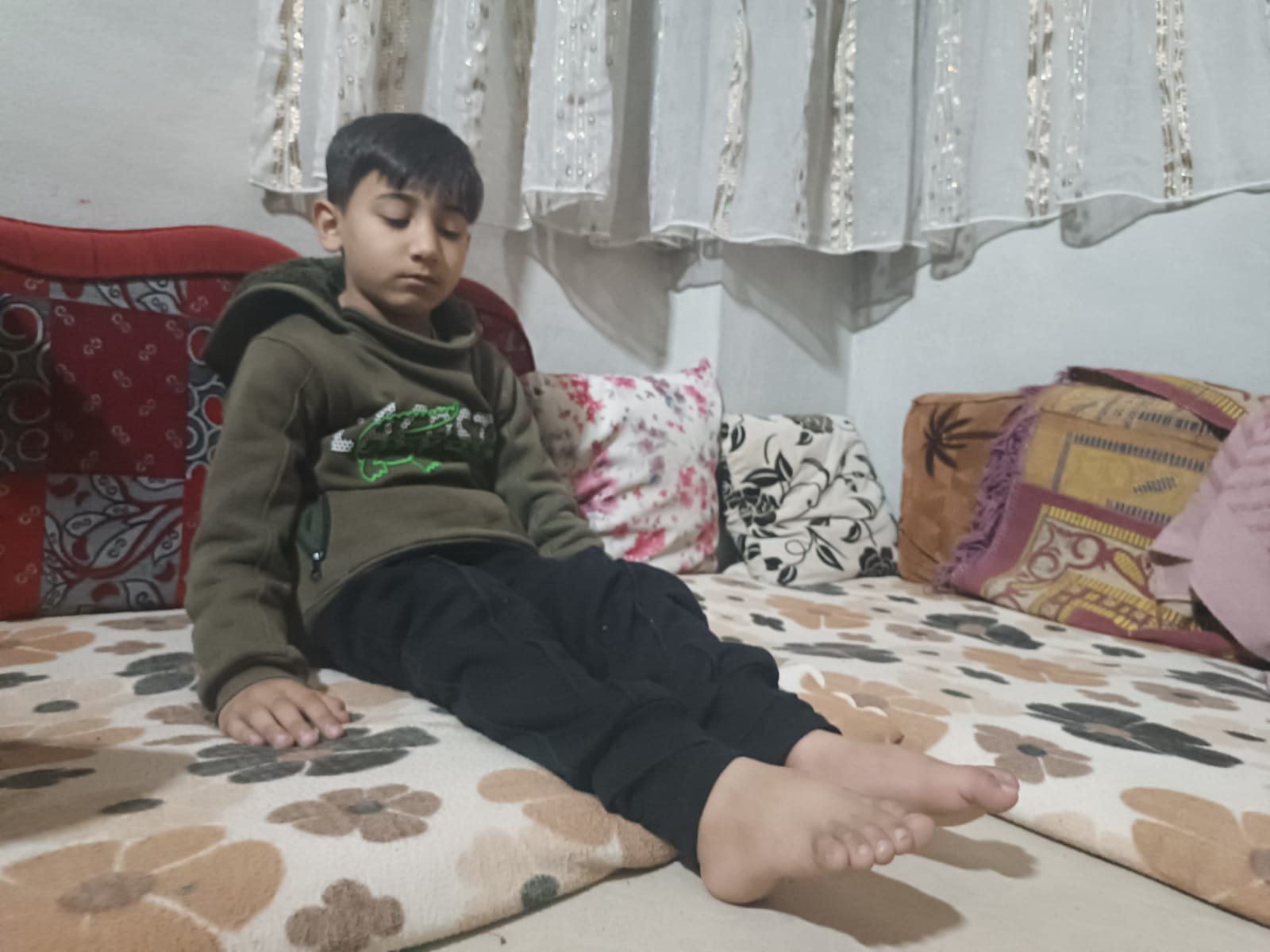 Let us help Uncle Mohamad