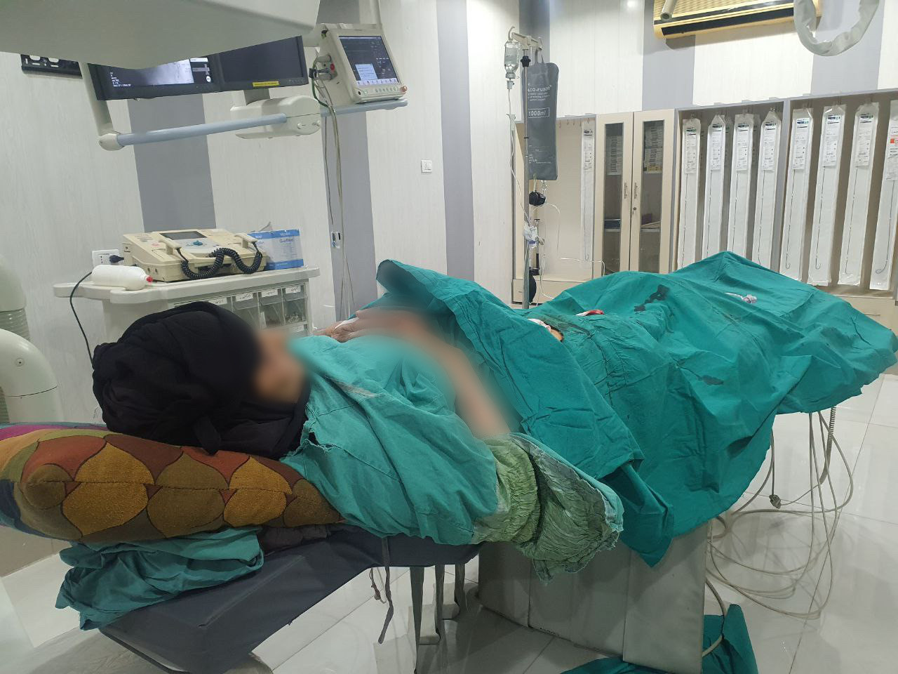 تضيق في الشرايين يهدد حياة الخالة ضحية
