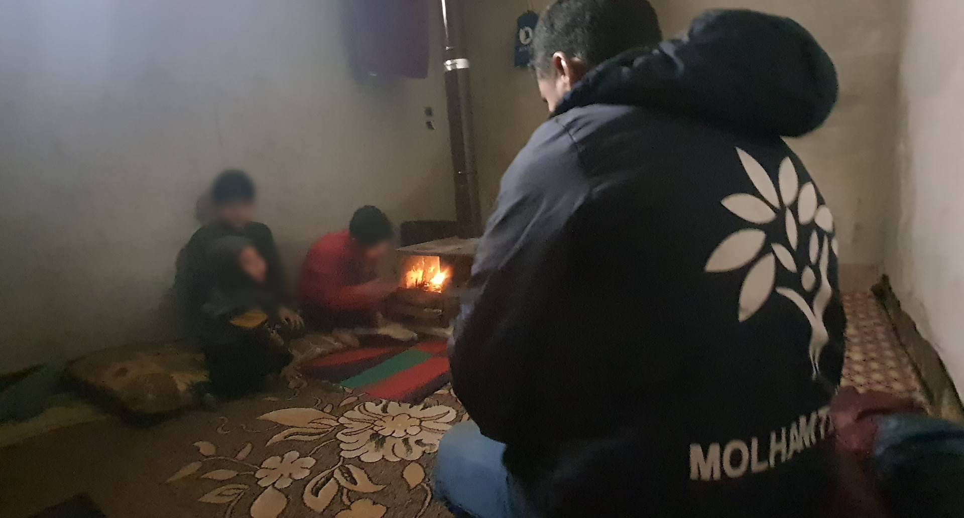 Mahmoud and his family need your help in securing heating supplies.