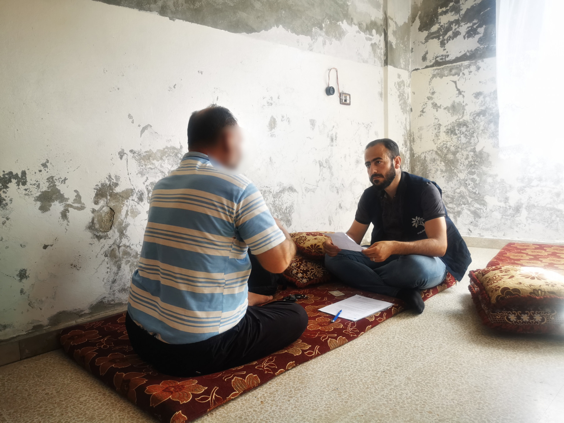 Lets contribute to helping Uncle Abdulwahab and alleviate his burden.