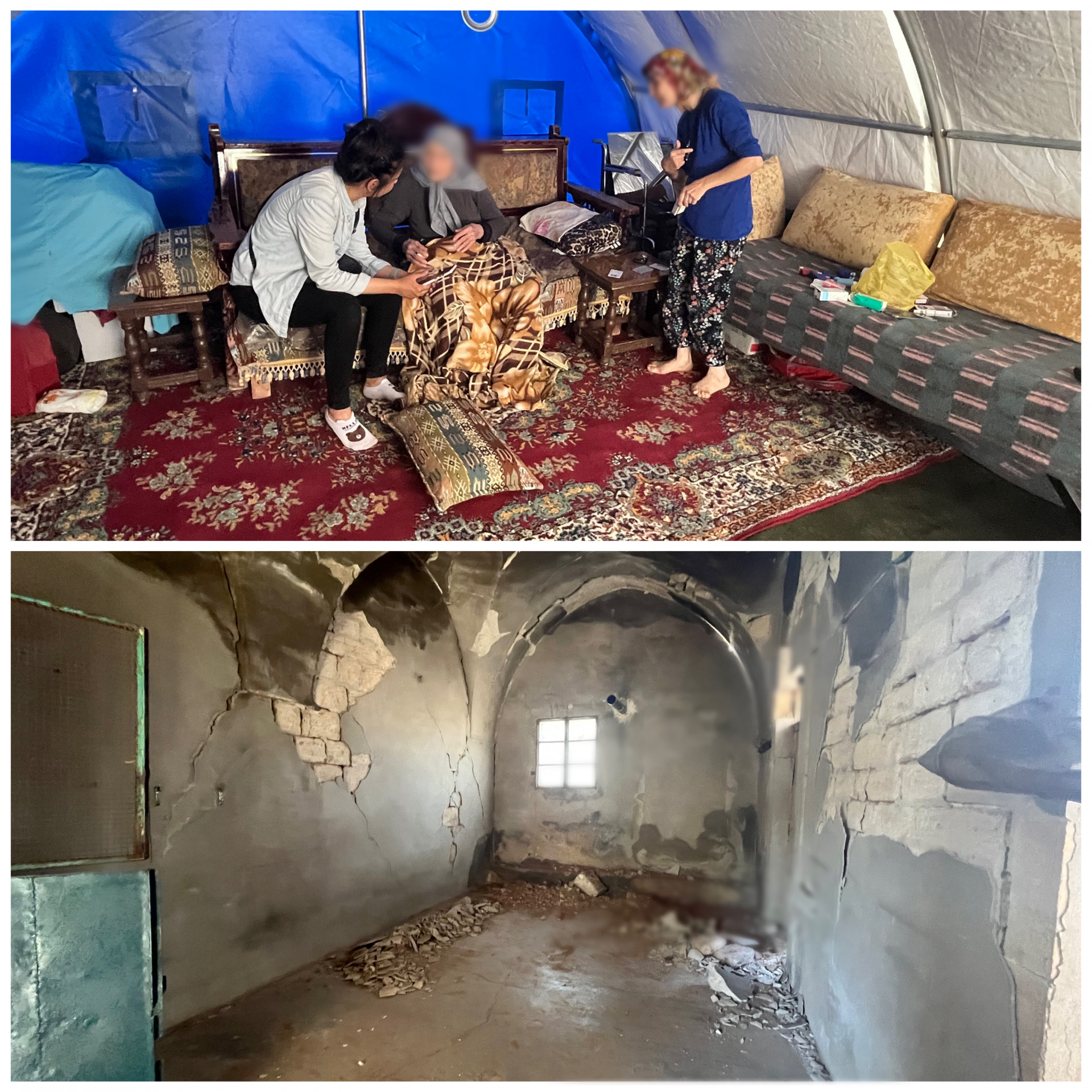 Farida lives in tent and needs your help
