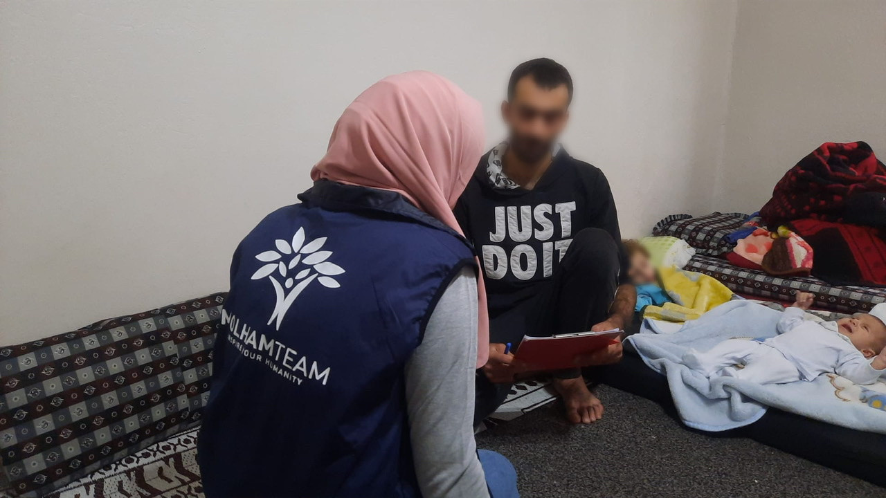 Ahmed is wounded and needs your help