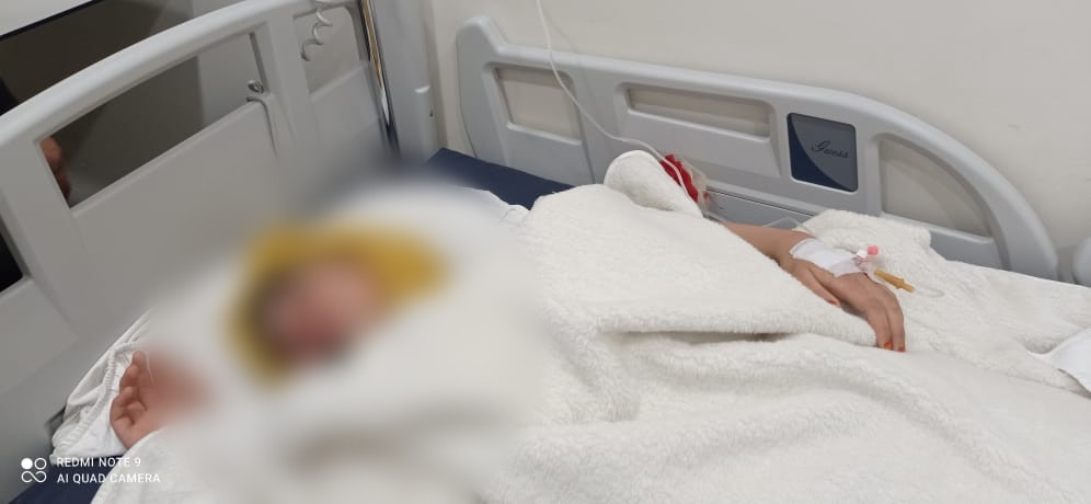 Amal suffers from painful kidney atrophy and she needs urgent surgery